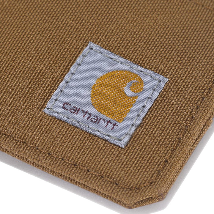 Carhartt Robuste Einheitsgrösse Nylon-ente mit Reissverschluss (Carhartt Brown), Einheitsgrösse Nylo