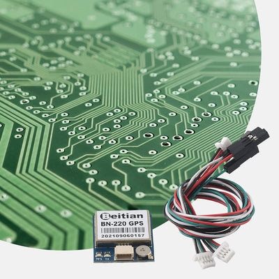 Gokelomg Bn-220 3.0V-5.0V TTL Pegel, GPS Glonass Dual GPS Modul Antenne, Gnss Modul, Eingebautes Ger