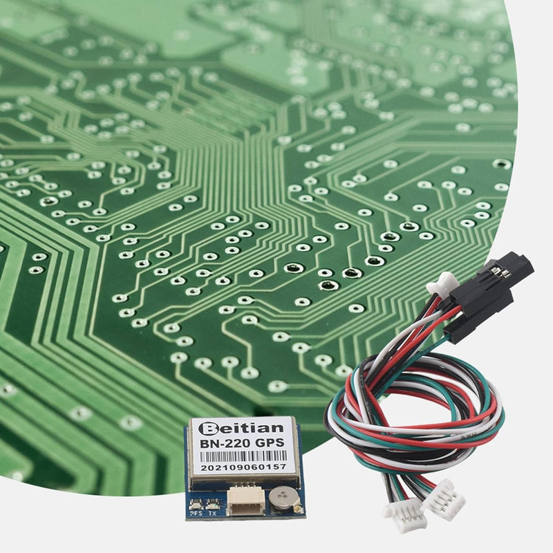 Gokelomg Bn-220 3.0V-5.0V TTL Pegel, GPS Glonass Dual GPS Modul Antenne, Gnss Modul, Eingebautes Ger