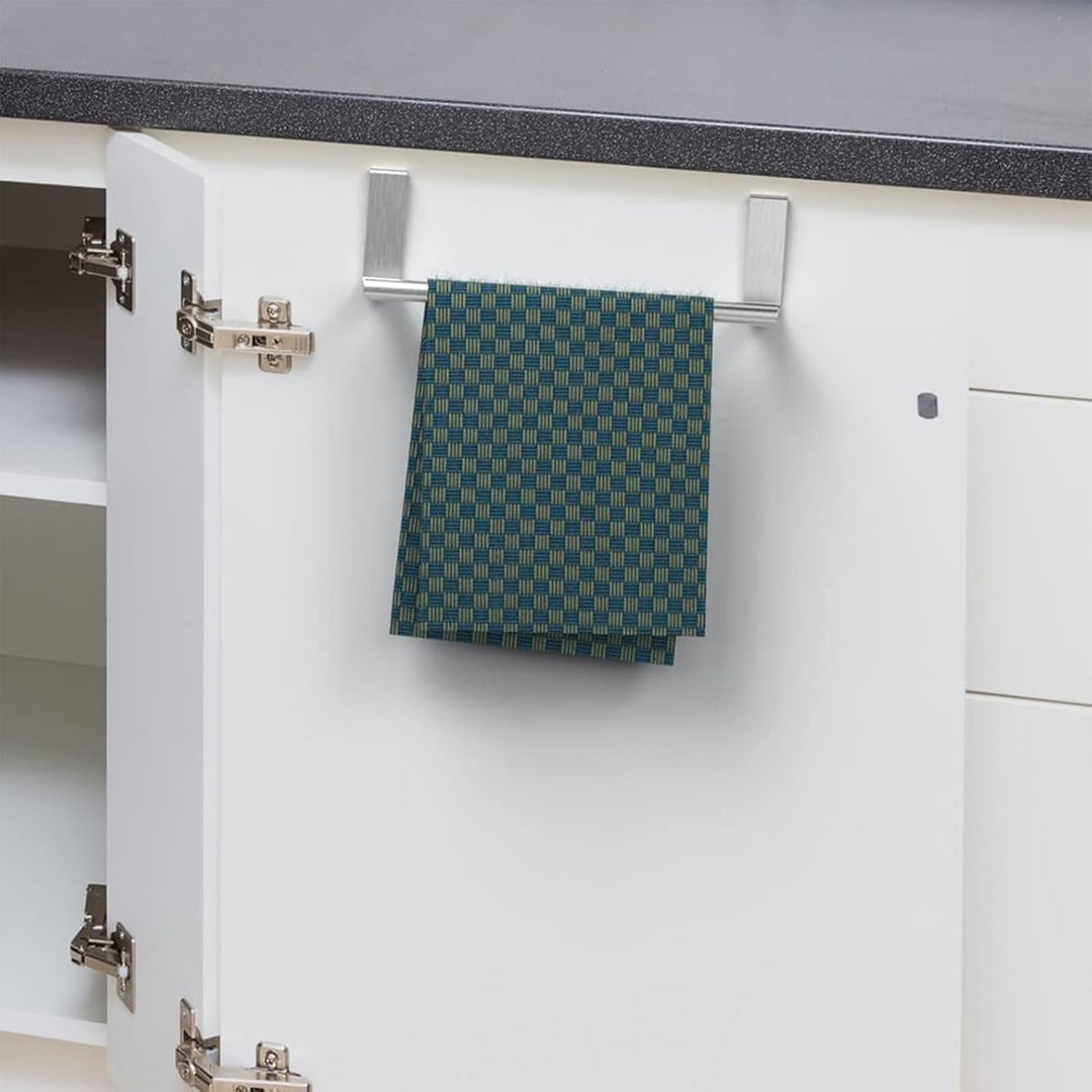 Küchentuchhalter zum Einhängen Handtuchhalter Rostfreie Stähle Geschirrtuchhalter Türhandtuchhalter