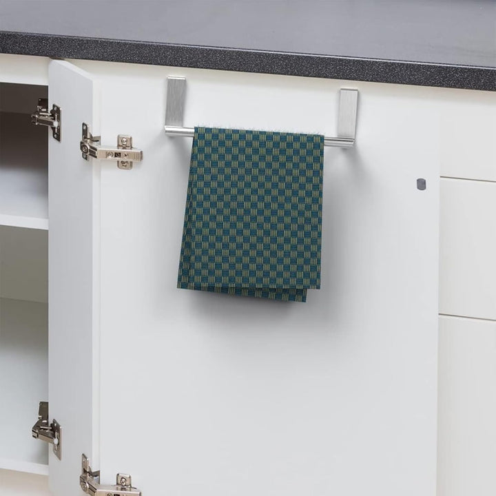 Küchentuchhalter zum Einhängen Handtuchhalter Rostfreie Stähle Geschirrtuchhalter Türhandtuchhalter