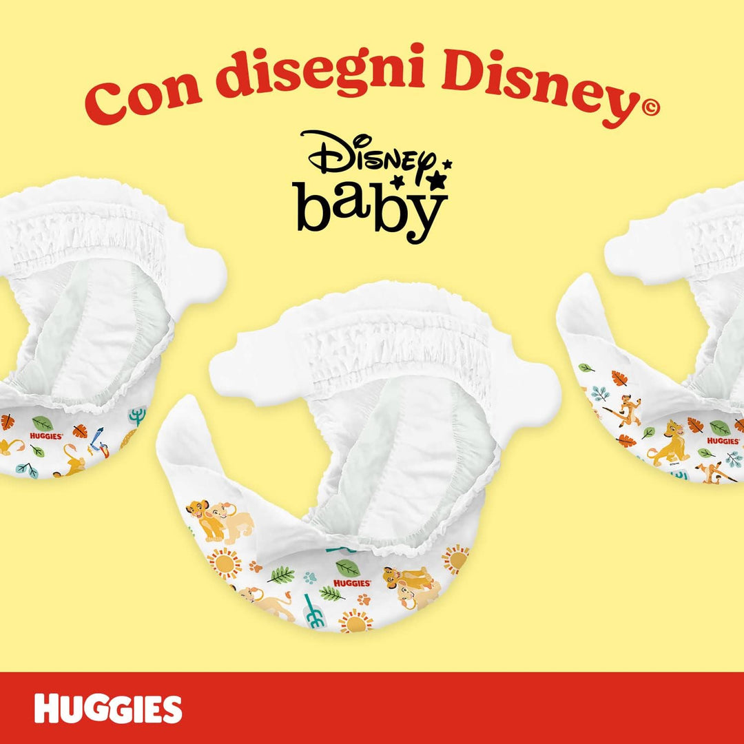Huggies Unistar Windeln, Grösse 6 (15-30 kg), 72 Stück Taglia 6 72 Pannolini, Taglia 6 72 Pannolini