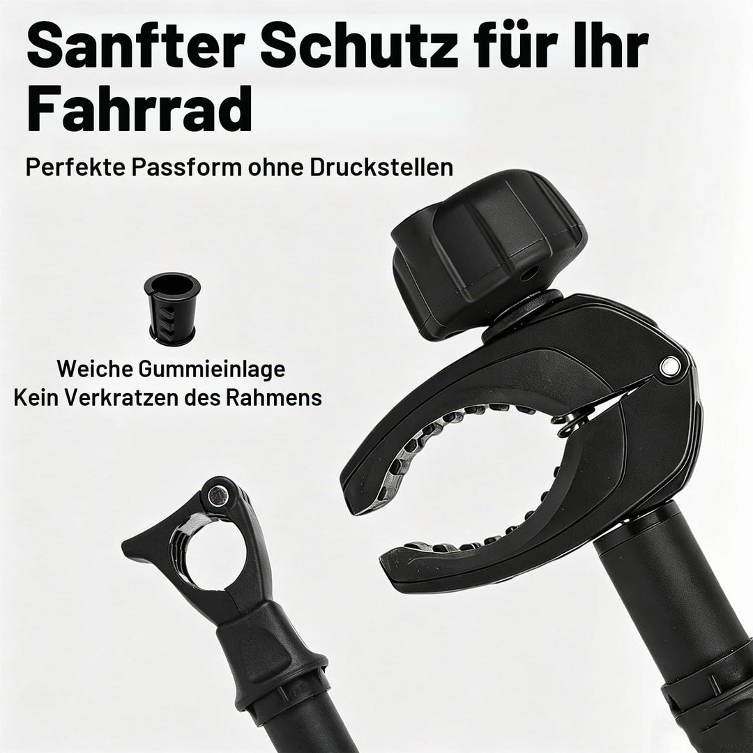 Fahrradhalterung, Rahmen-haltearm für 3. Fahrrad, Fahrradträger Fahrradhalter Befestigung, Sicher ve
