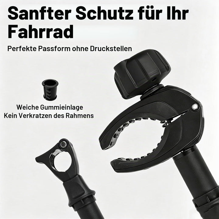 Fahrradhalterung, Rahmen-haltearm für 3. Fahrrad, Fahrradträger Fahrradhalter Befestigung, Sicher ve