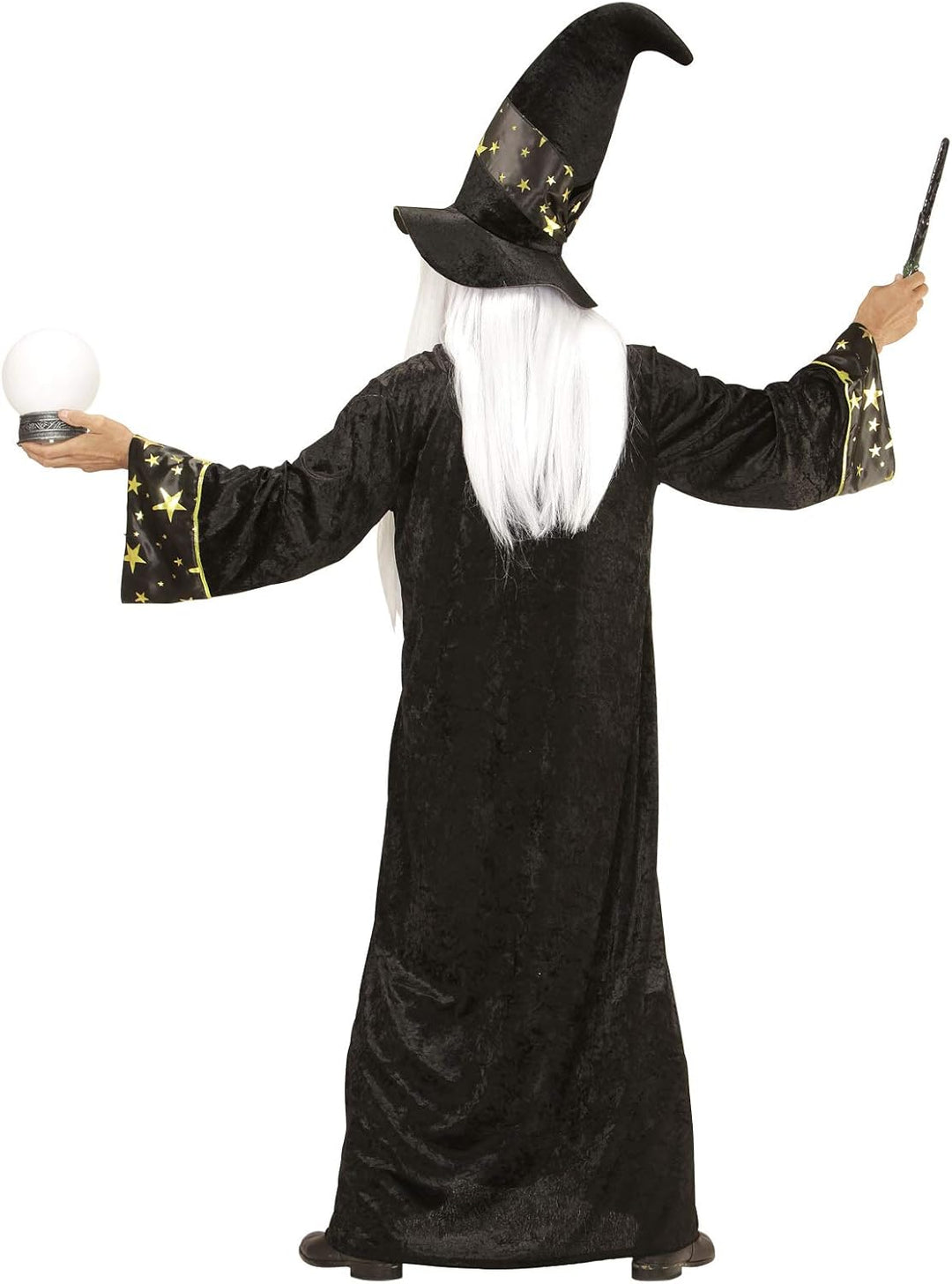 WIDMANN 15221 COSTUME MAGO FANTASY NERO S #152B, S