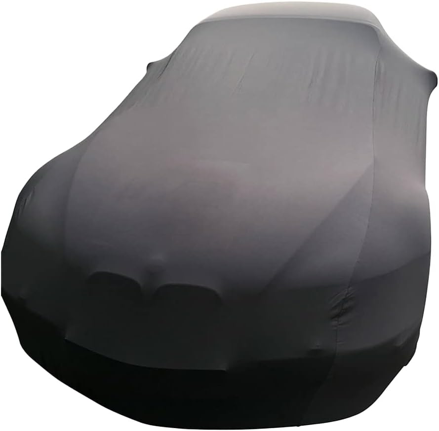 Indoor Autoabdeckung kompatibel mit BMW Z3 Roadster E36 SUPER Soft Stretch