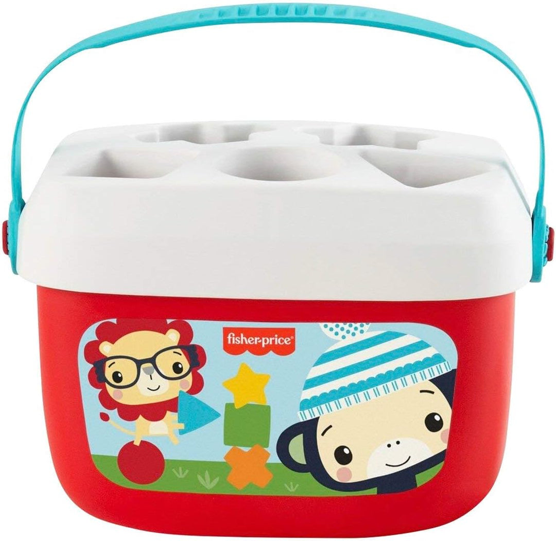 Fisher-Price GRF11 - Stapel &amp; Sortier Spielset, 2 klassische Stapel- und Sortiersets, Babyspielzeug