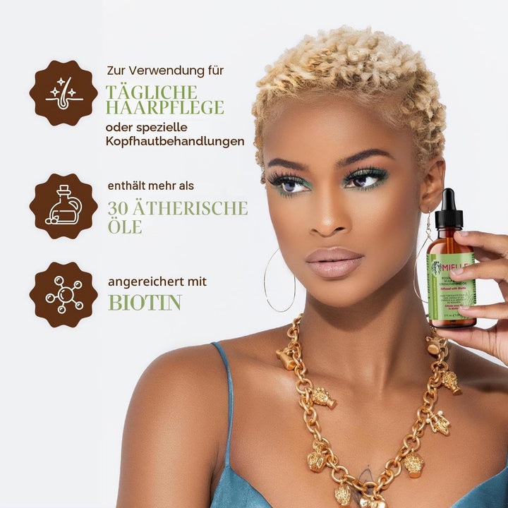 Mielle Organics Mielle Rosemary Mint Kopfhaut- und Haarstärkungsöl für gesundes Haarwachstum, 2 oz 5