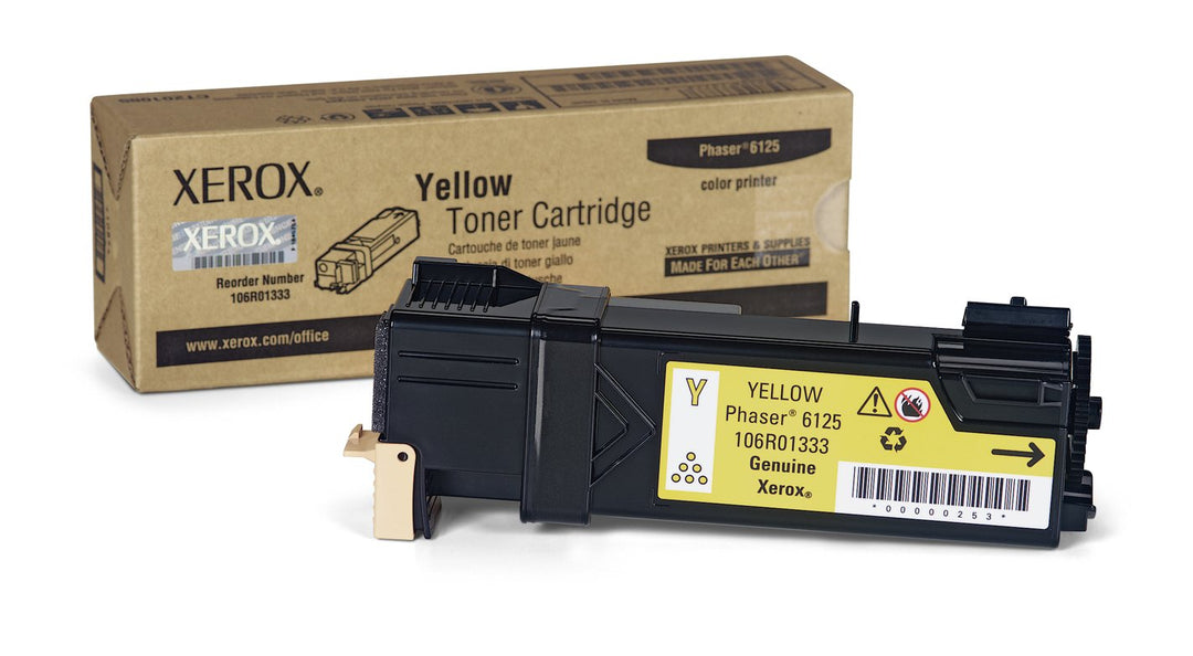 Xerox Gelbe Toner-Kartusche.