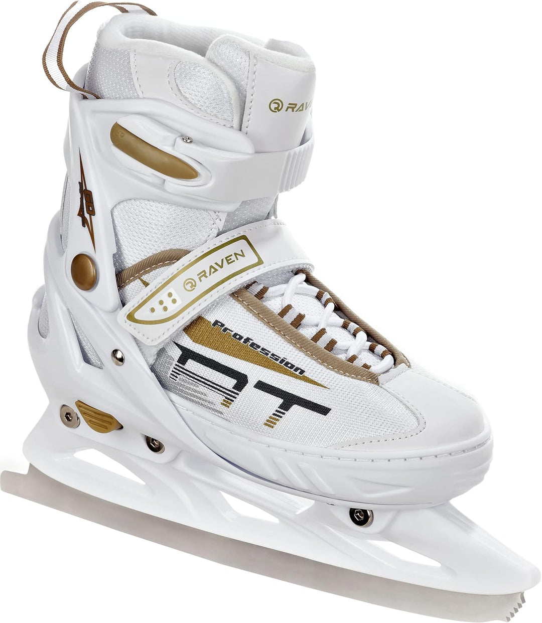 RAVEN Profession 2in1 Schlittschuhe Inlineskates Inliner für Kinder und Erwachsene verstellbar 38-42