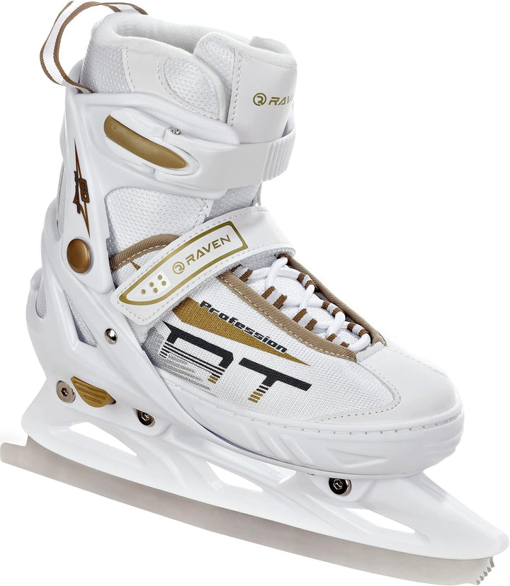 RAVEN Profession 2in1 Schlittschuhe Inlineskates Inliner für Kinder und Erwachsene verstellbar 38-42