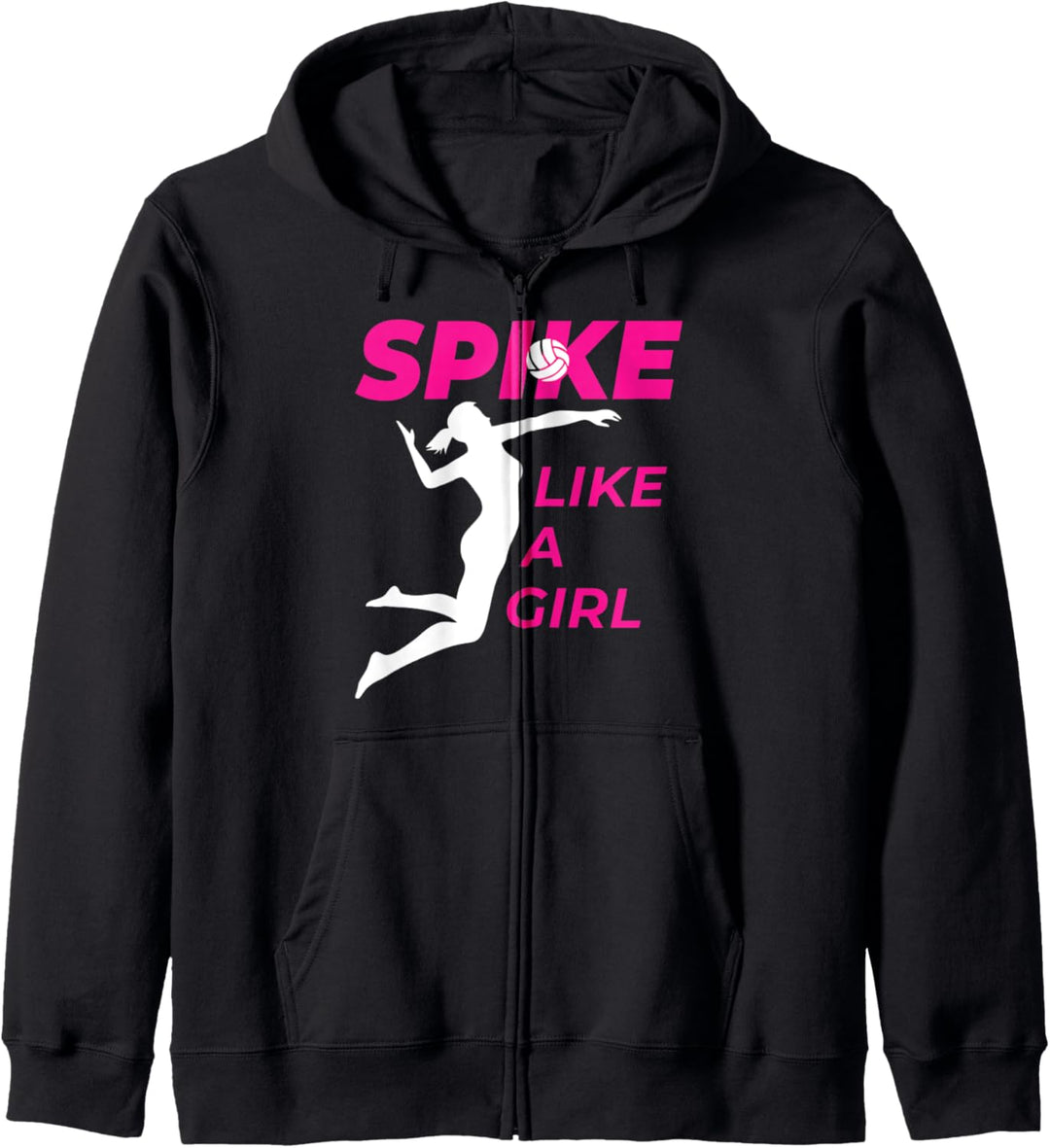 Mädchen Volleyball Spielerin Beach Indoor Team Trainer Teens Kapuzenjacke