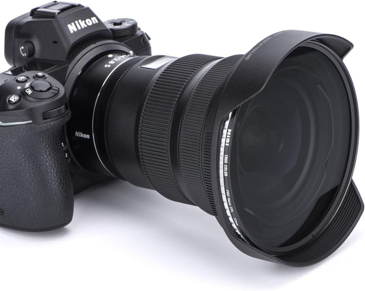 NiSi 112mm Zirkulare True CPL für Nikon Z 14-24mm f2.8 S True Color CPL, True Color CPL