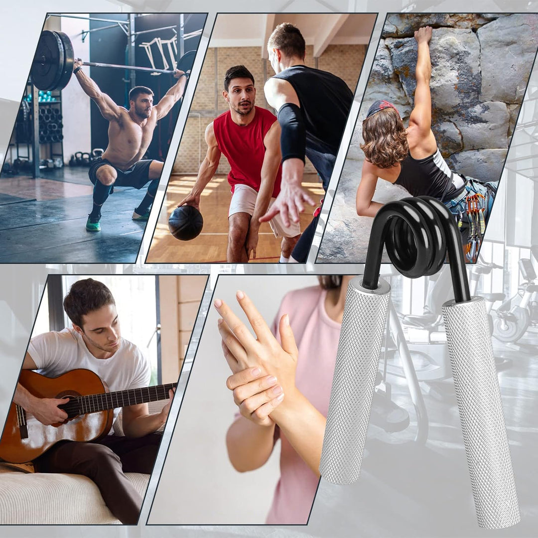 COVVY Handgriff-Stärker, 3er-Pack (150,200,250 LBS) Griffkrafttrainer, Unterarmstärker, Handstärker,
