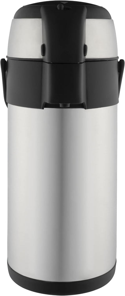 Pioneer Flasks SSR30 Isolierkanne, 18/10 Edelstahl, Argent, 3 Litre Argent 3 Litre, Argent 3 Litre