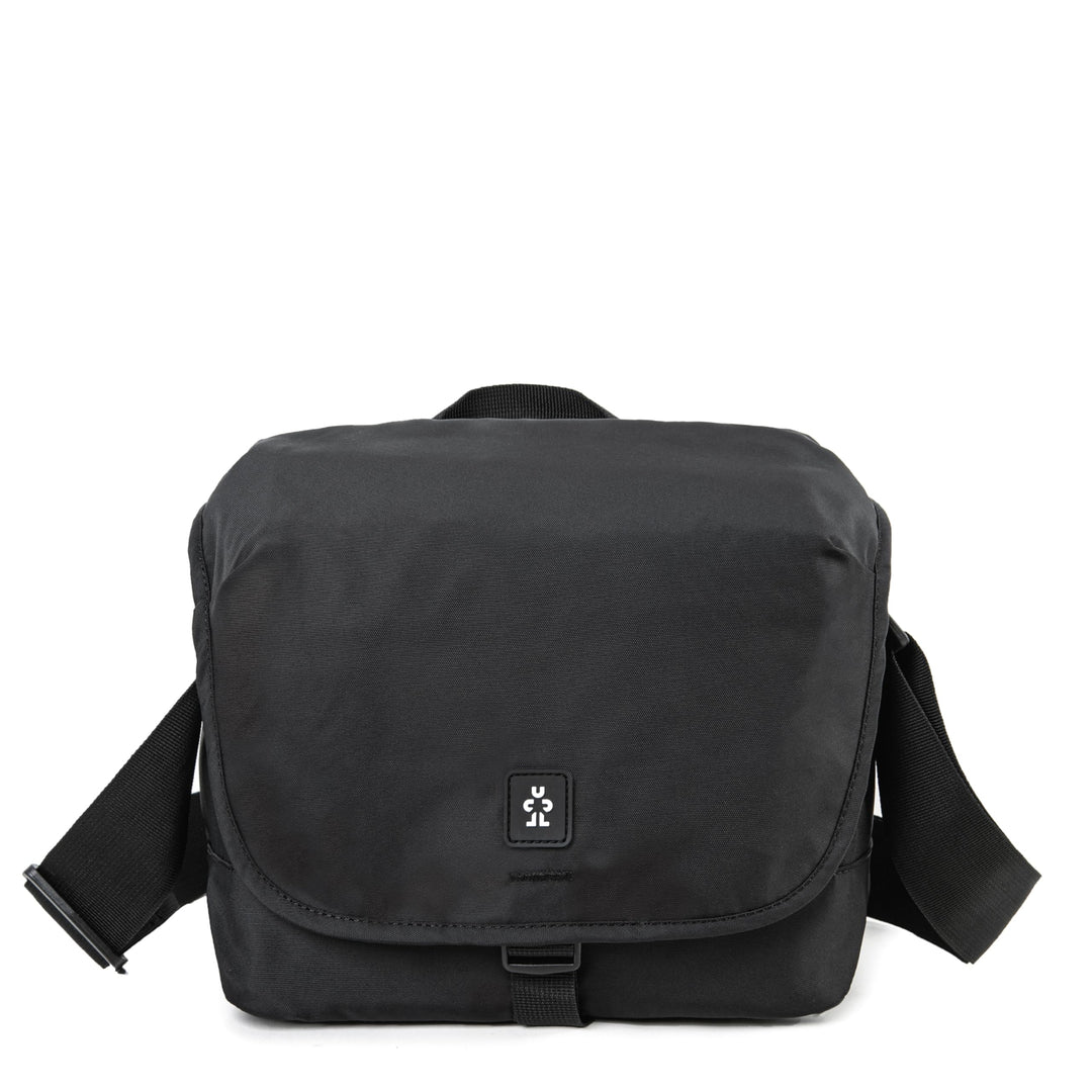Crumpler Track Shot Camera Sling 3800, Kameratasche mit 11" Tabletfach, schwarz Sling 3800 Schwarz,