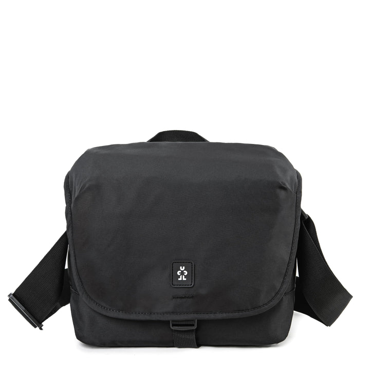 Crumpler Track Shot Camera Sling 3800, Kameratasche mit 11" Tabletfach, schwarz Sling 3800 Schwarz,
