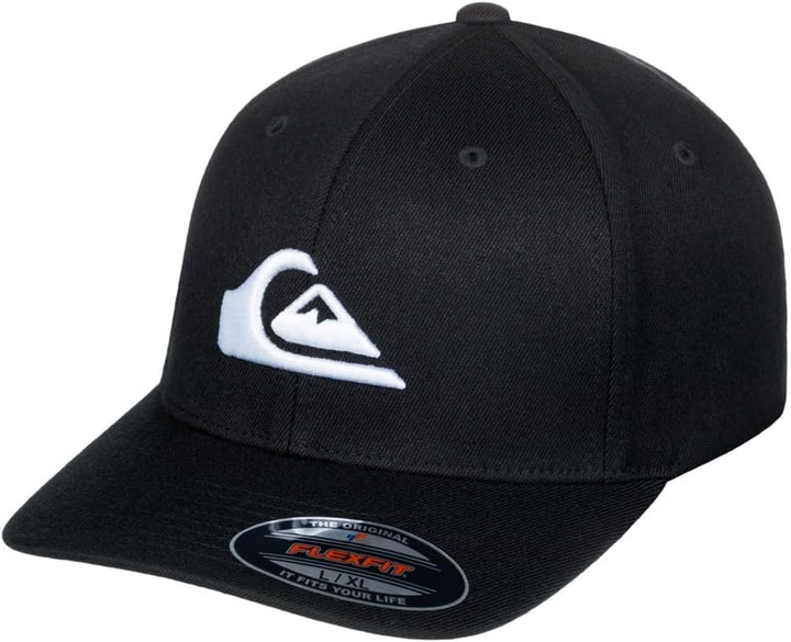 Quiksilver Herren Hut Mountain and Wave S BLACK/WHITE, S BLACK/WHITE