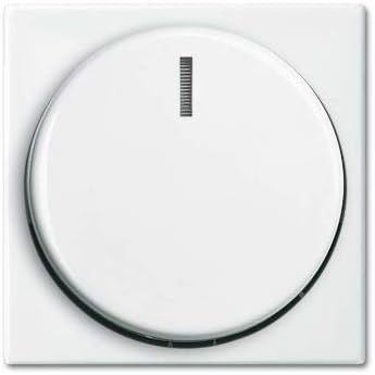 5 Jahre Garantie! EBROM® Unterputz LED Dimmer Drehdimmer + Busch Jäger Dimmerabdeckung 2115-914 alpi