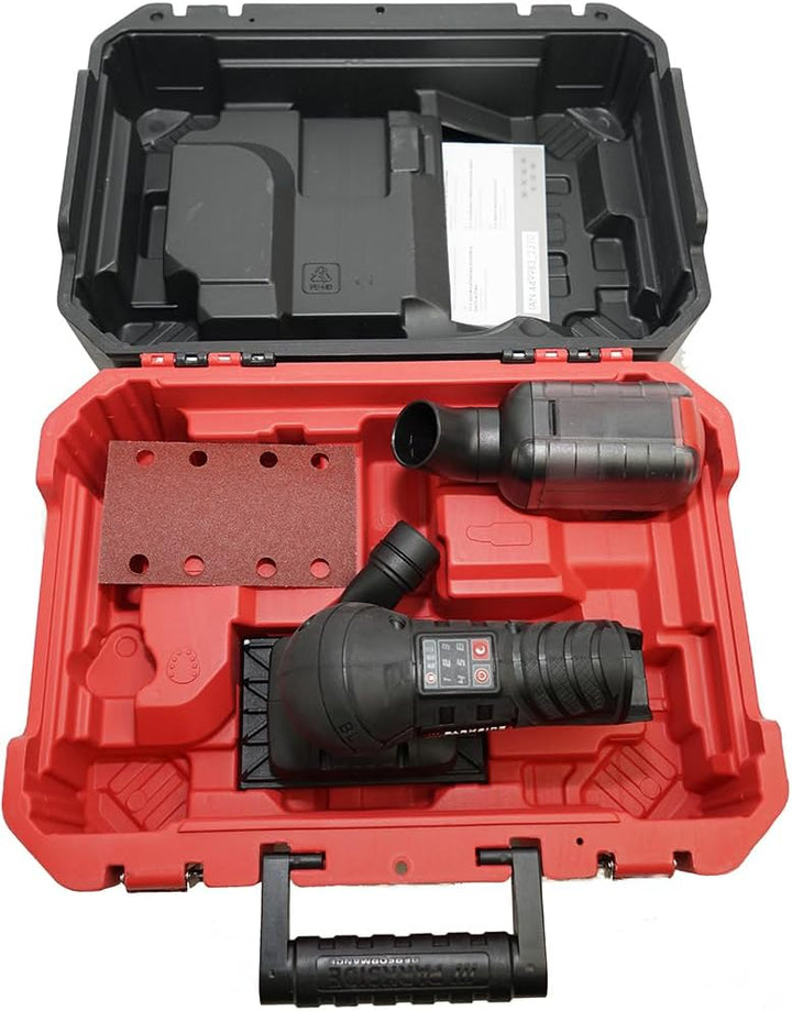 HEADNMORE® Bundle - PARKSIDE PERFORMANCE® 12V Akku Schwingschleifer PASSP 12 + HEADNMORE® Schlüssela
