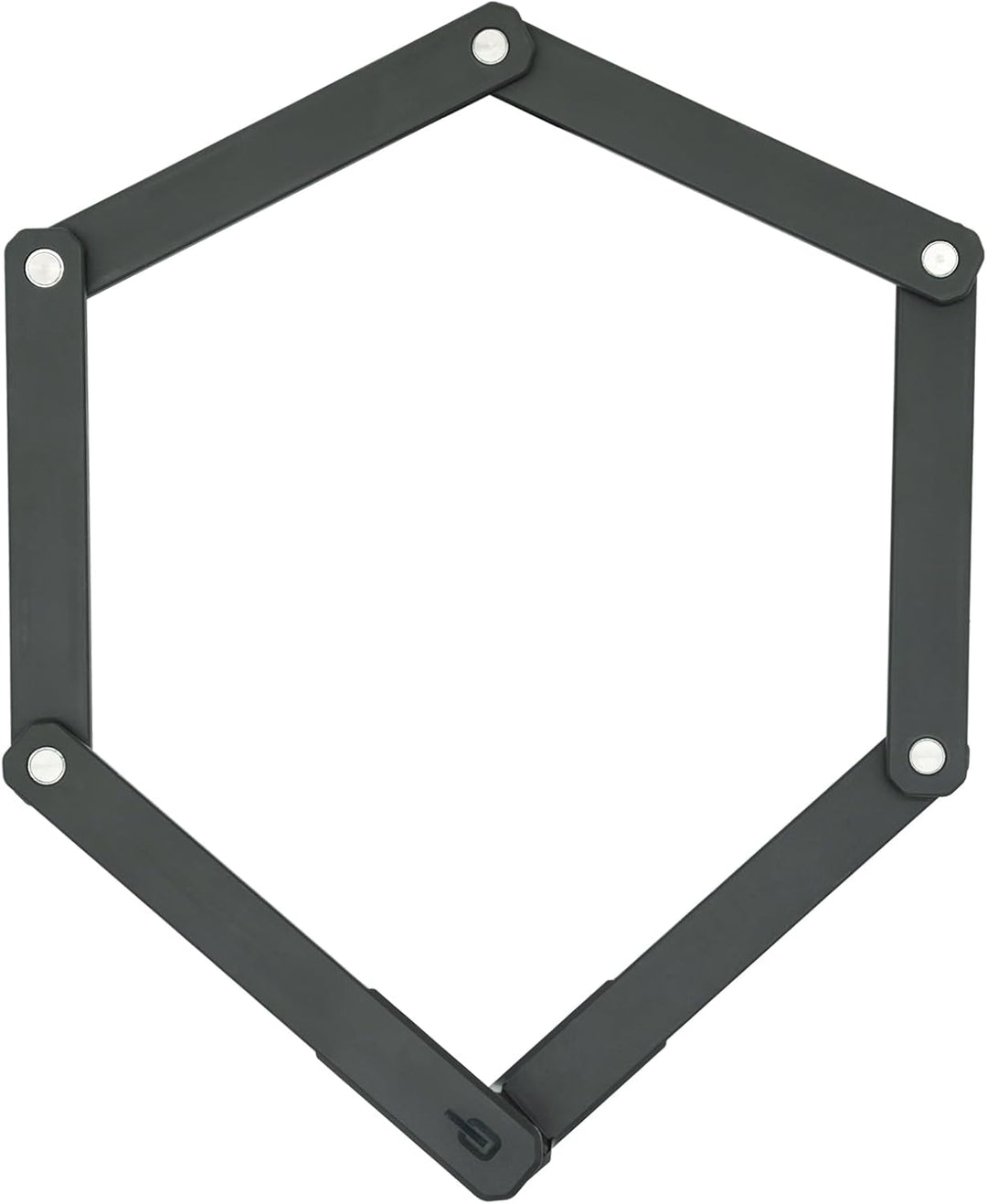 Hiplok SWITCH 105, Faltschloss, Unisex, BLACK, 105 cm Schliessumfang 105 cm Schliessumfang Black, 10