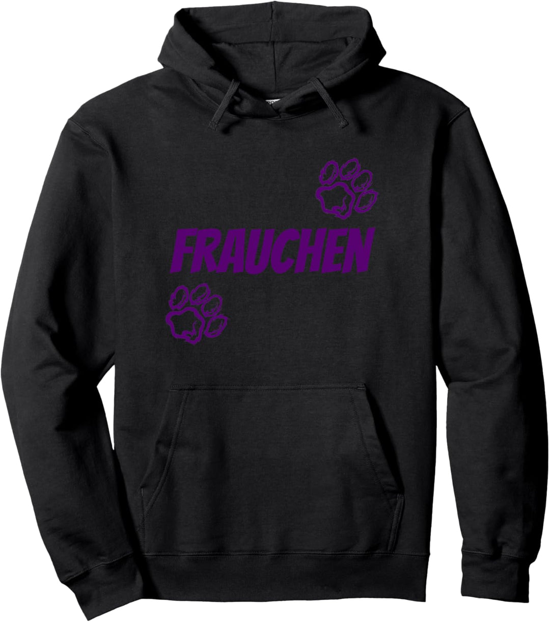 Frauchen Hundehalter Partnerdesign Herrchen Pullover Hoodie