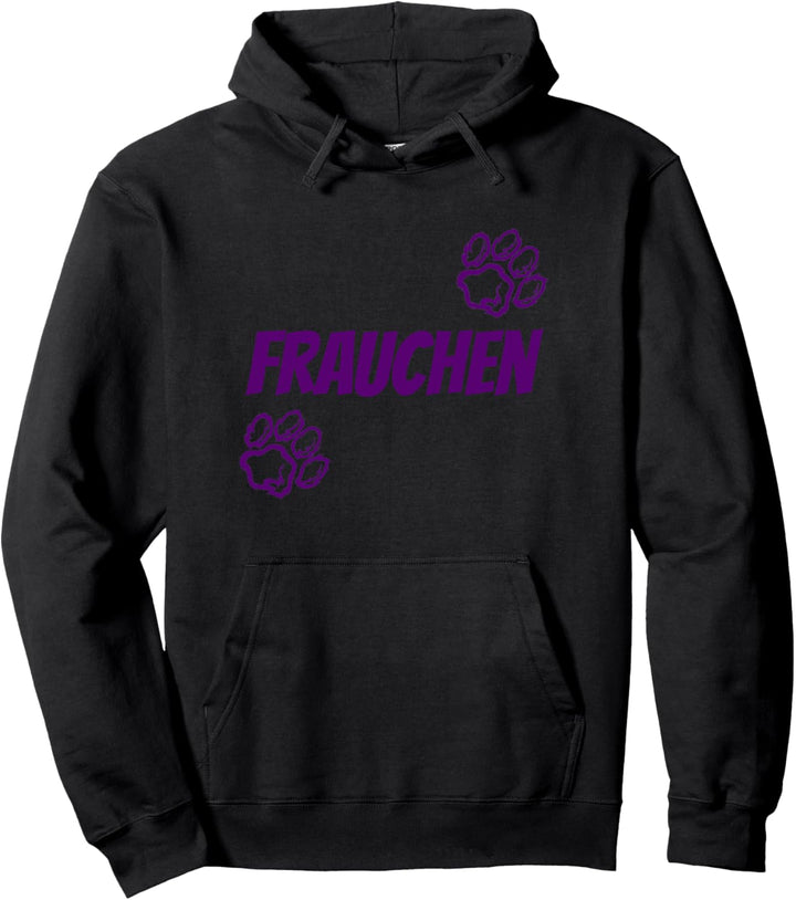Frauchen Hundehalter Partnerdesign Herrchen Pullover Hoodie