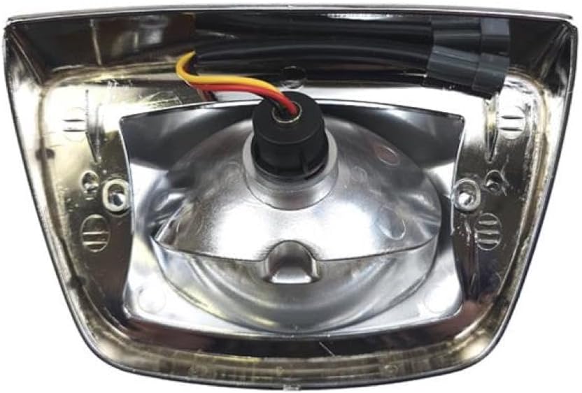 Streetparts24 Rücklicht Bremslicht E-Prüfzeichen passend für Piaggio Vespa LX, LXV, S 50 125 – 12V 1
