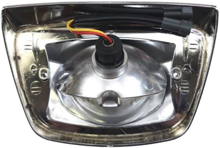 Streetparts24 Rücklicht Bremslicht E-Prüfzeichen passend für Piaggio Vespa LX, LXV, S 50 125 – 12V 1
