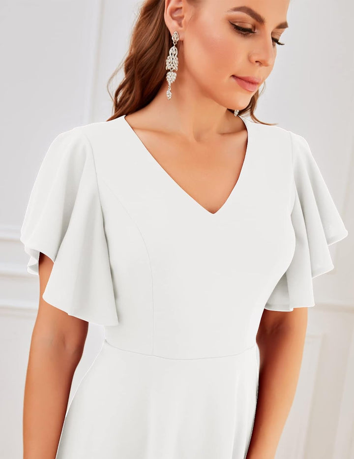 bridesmay Damen Kleider Vintage Kleider 50er Jahre Rockabilly A Line Cocktailkleid Abendkleider Eleg