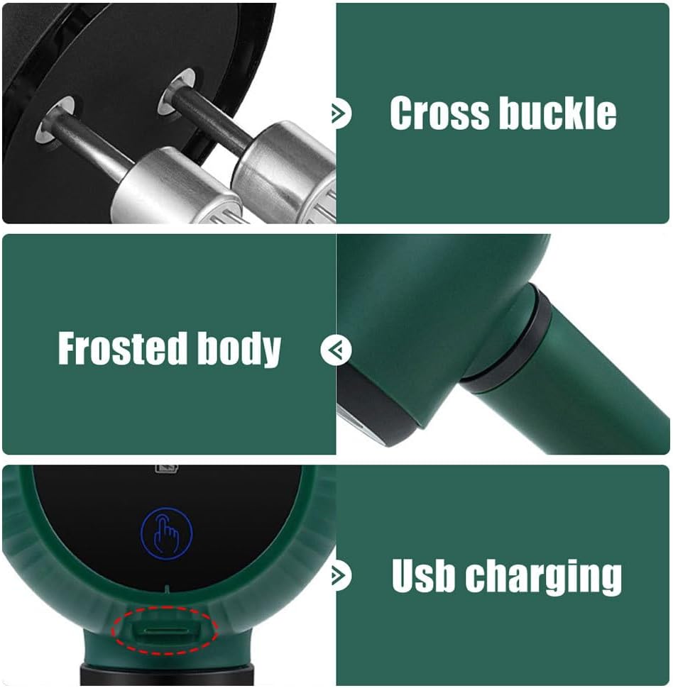 Kabelloser Handmixer, Elektrischer Schneebesen mit Ständer, 3 Geschwindigkeiten, Handquirl aus Edels