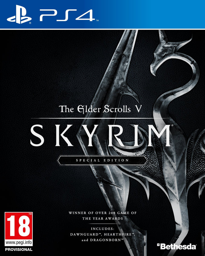 Elder Scrolls V: Skyrim Special Edition (Sony PS4) PlayStation 4, PlayStation 4
