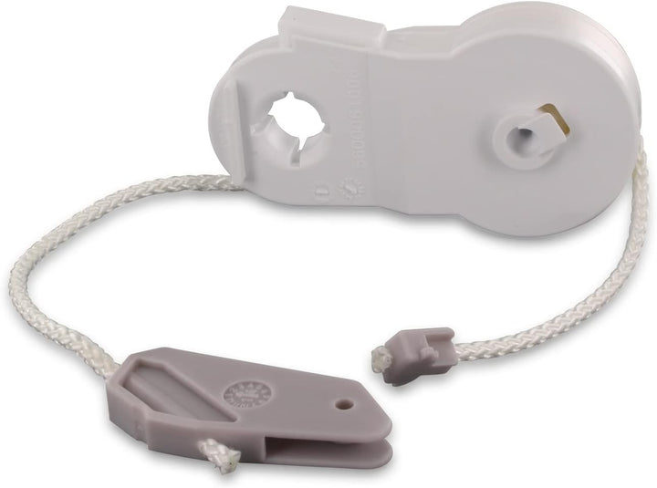 DL-pro Seilzug mit Umlenkrolle für Bosch 165298 00165298 für Türscharnierfeder Feder Geschirrspüler