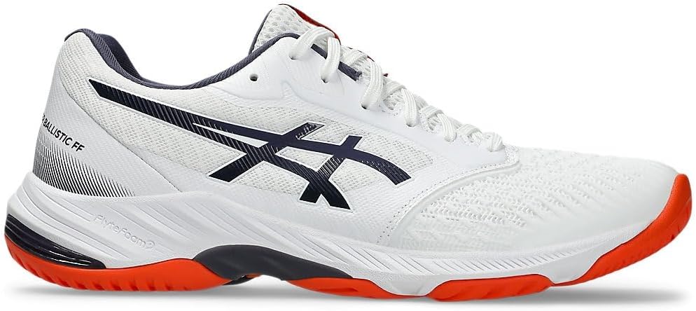 ASICS Herren Netburner Ballistic Ff 3 Sneaker 46.5 EU Mehrfarbig, 46.5 EU Mehrfarbig