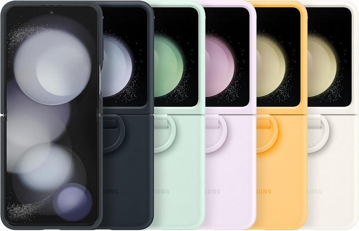 Samsung Silicone Cover mit Ring EF-PF731 für das Galaxy Z Flip5 | Smartphone Cover, Handy-Hülle, Sil