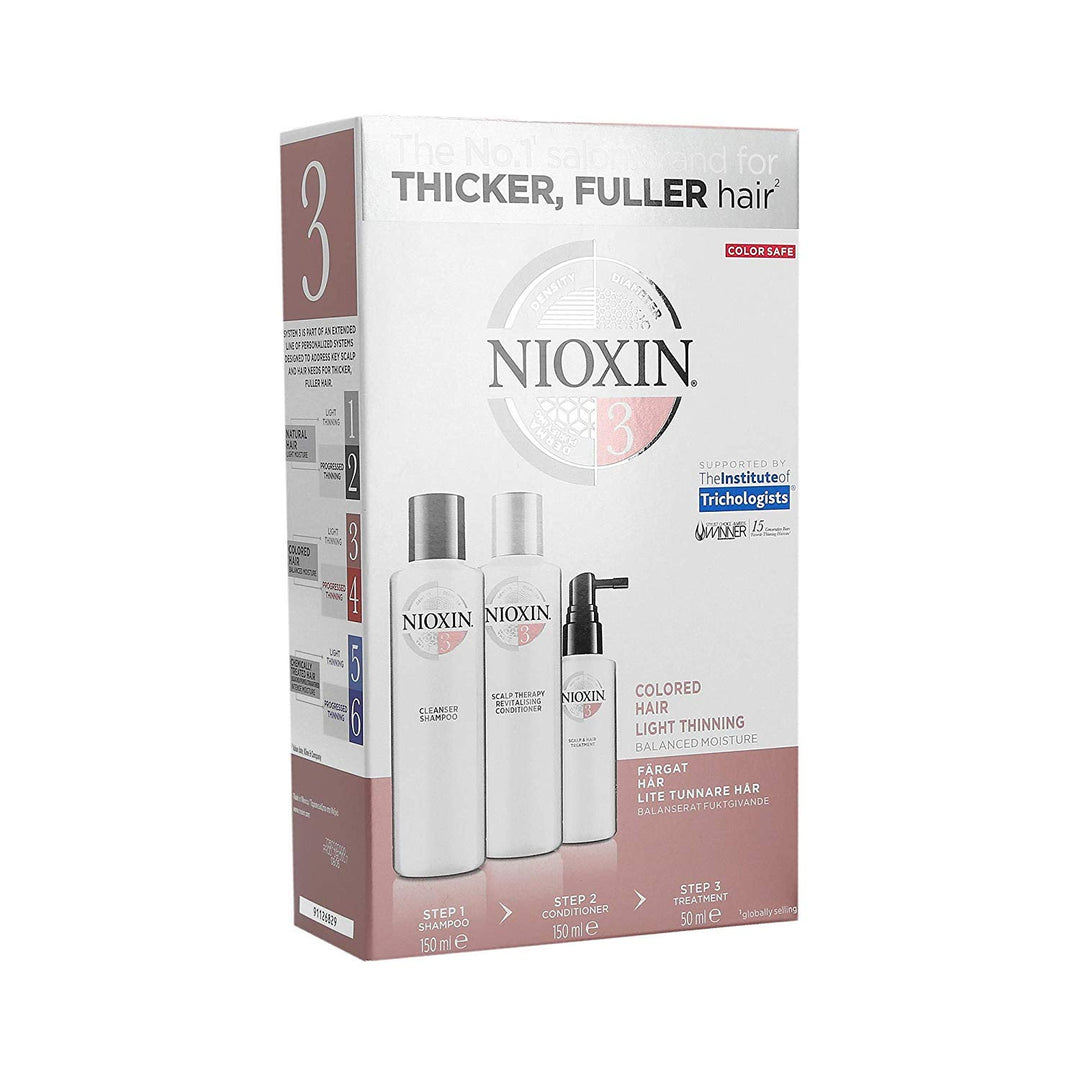 Nioxin Hair System, 3-stufige System-Kits 3 Normal To Thin looking, 3 Normal To Thin looking