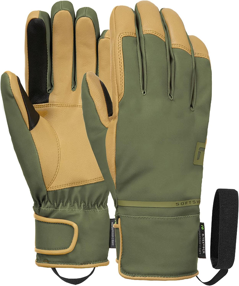 Reusch Herren Fingerhandschuhe Scout R-tex Eco Touch-tec Sehr Warm,wasserdicht,atmungsaktiv Winterha