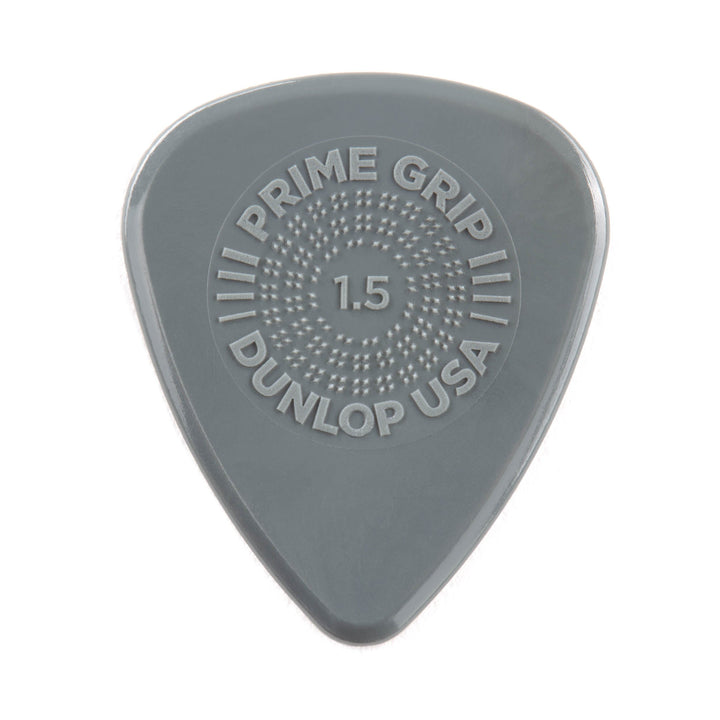 Médiators Jim Dunlop 1,50mm Delrin 500 Prime Grip 1,50mm sachet de 72 Sachet de 72 1,50mm, Sachet de