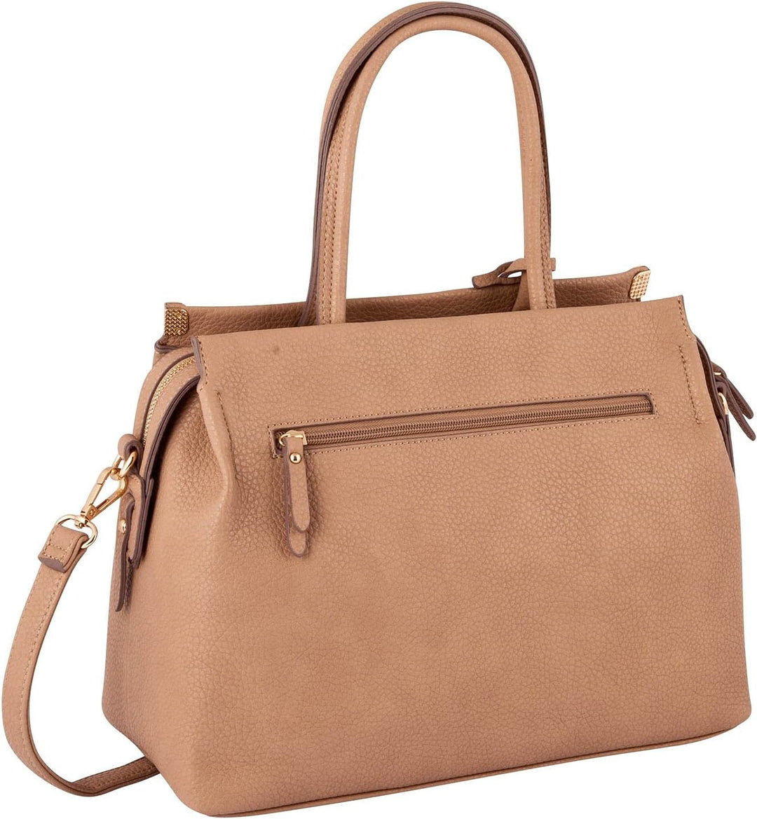 Gabor, Gela, Damen, Shopper, M, Beige, 35x13,5x24 cm