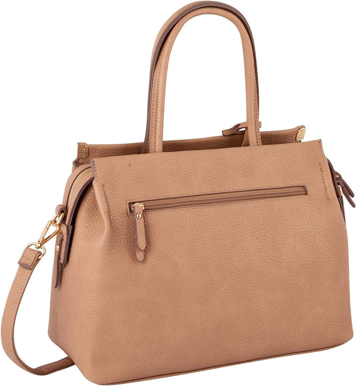 Gabor, Gela, Damen, Shopper, M, Beige, 35x13,5x24 cm