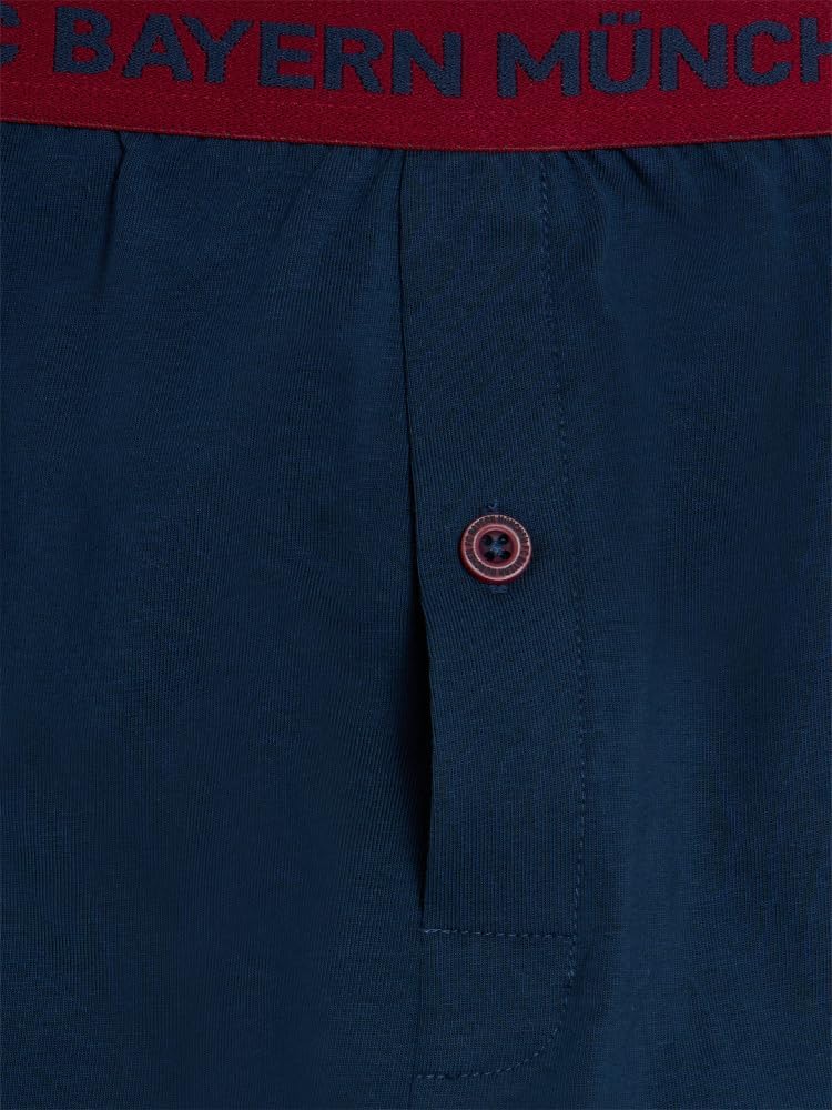 FC Bayern München Boxershorts | Boxerpants 2er-Set | Herren | Mehrfarbig Mehrfarbig S, Mehrfarbig S