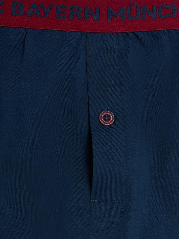 FC Bayern München Boxershorts | Boxerpants 2er-Set | Herren | Mehrfarbig Mehrfarbig S, Mehrfarbig S