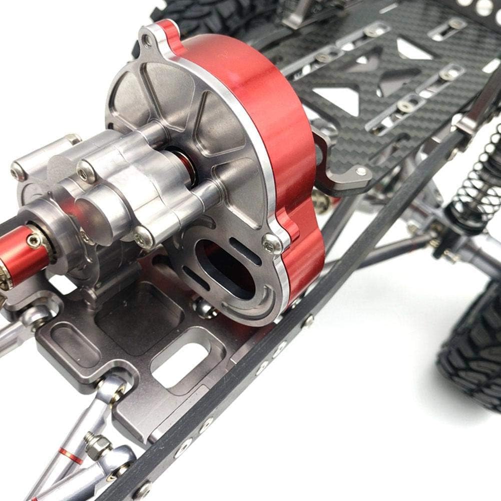 RC Car Gear Metall RC Center Gear Box für AX10 SCX10 1/10 RC Crawler Car Bearing Parts Upgrade Zubeh