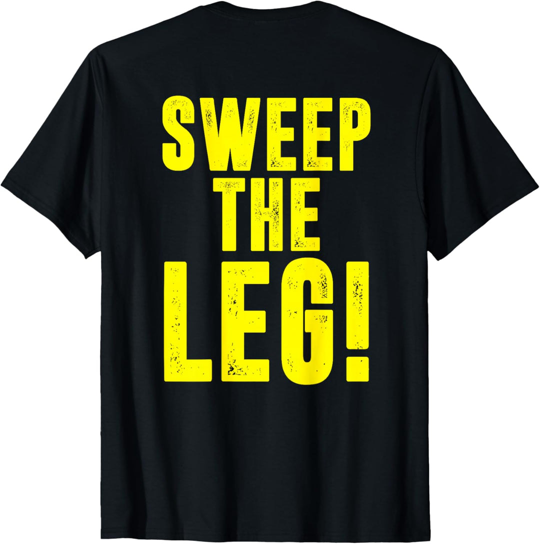 Cobra Kai Fegen Sie das Bein T-Shirt