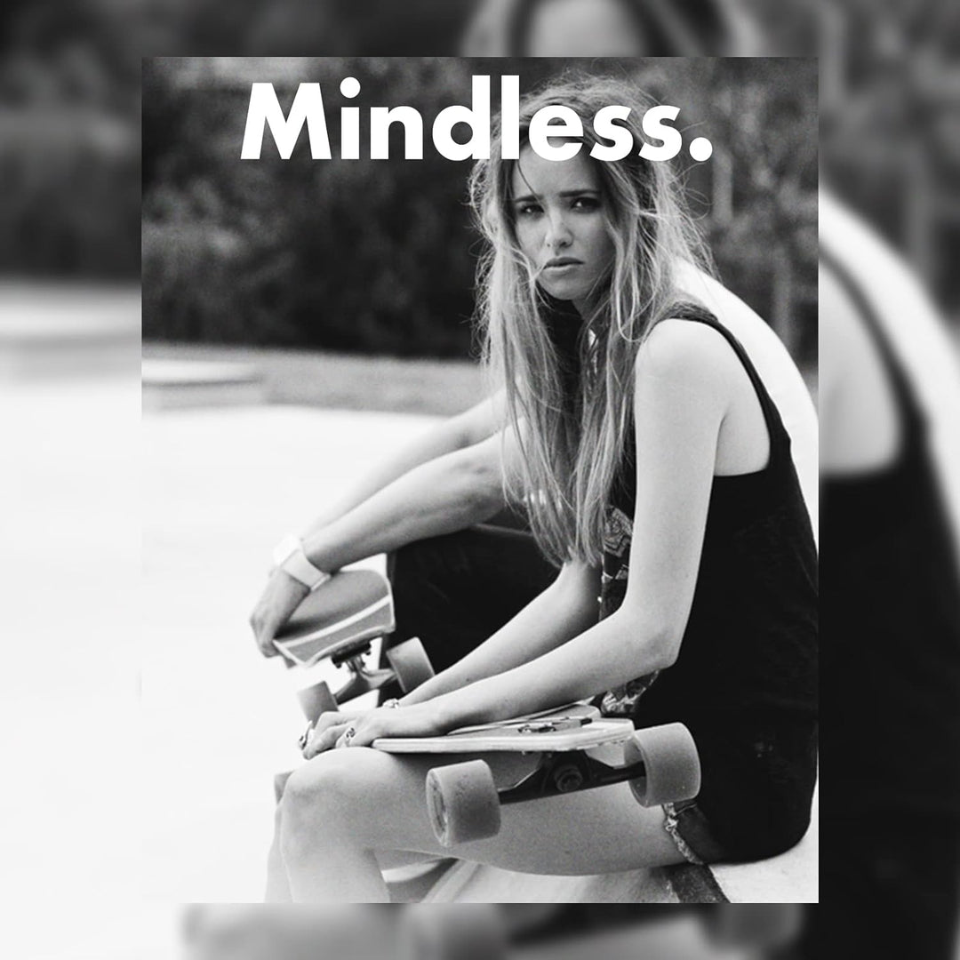 Mindless Longboards Longboard Achse Rk 7" Truck Schwarz, Schwarz