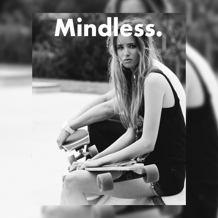 Mindless Longboards Longboard Achse Rk 7" Truck Schwarz, Schwarz