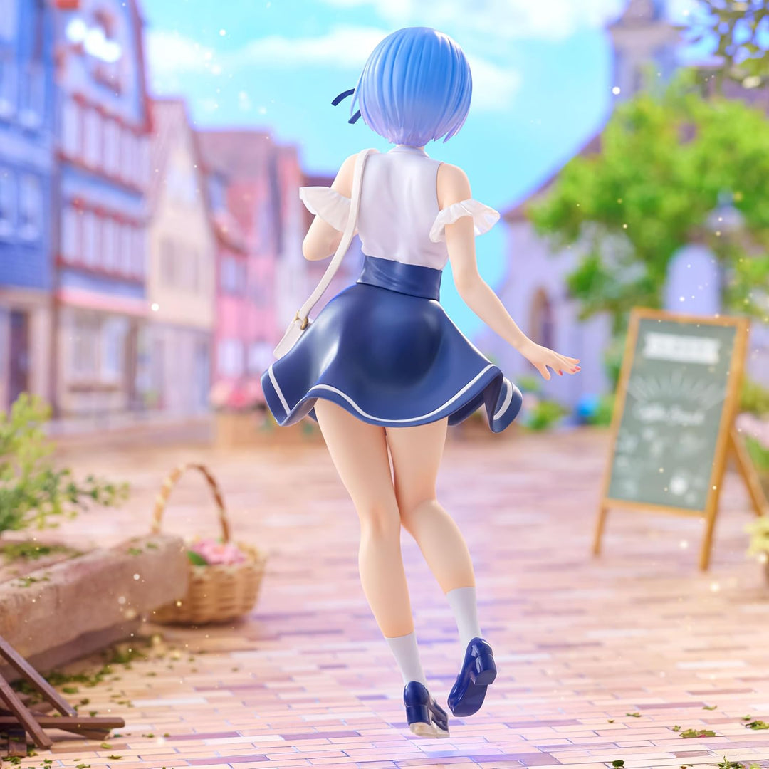 FuRyu Corporation - Re:Zero - Starting Life in Another World- Trio-Try-iT Figur - Rem-Datumsplan
