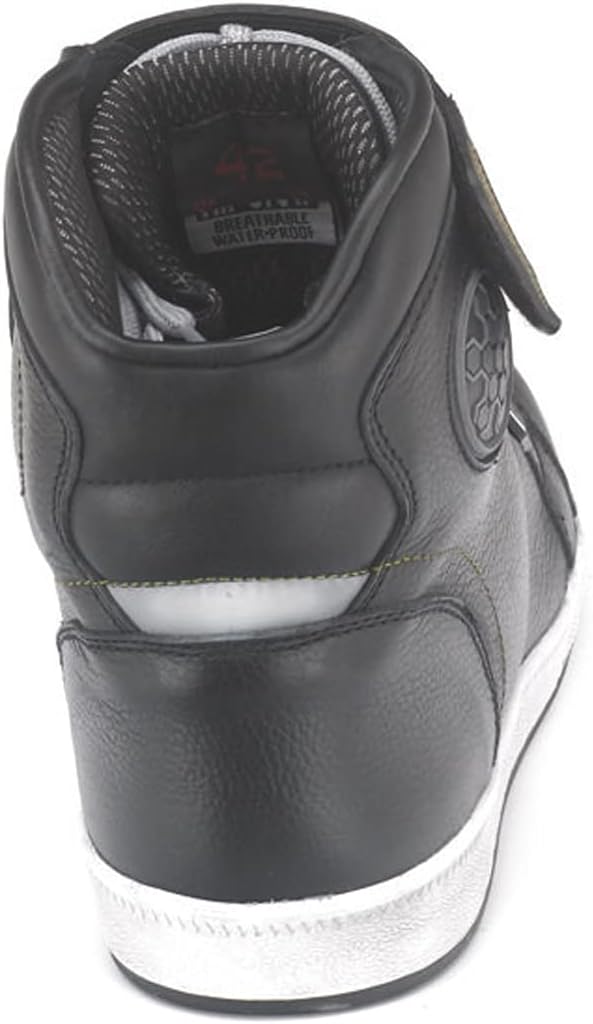 Kochmann Brooklyn wasserdichte Motorradschuhe, dunkelgrau, 41 41 EU Dunkelgrau, 41 EU Dunkelgrau