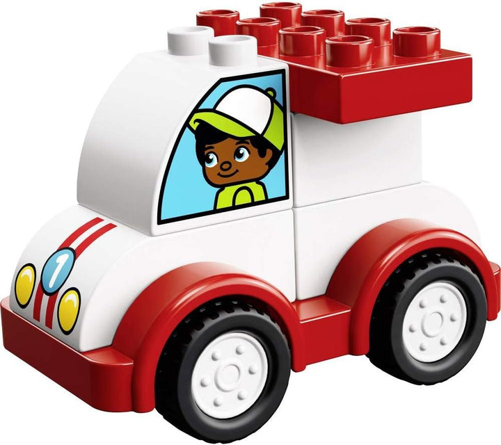 LEGO 10860 DUPLO My First Mein erstes Rennauto Spielzeug, Spielzeug