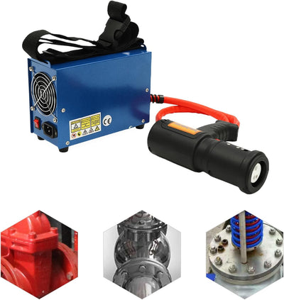 1500W Magnetische Induktionsheizgerät 750℃ induktionsheizung kfz Induktionsheizer induktionswärmer m